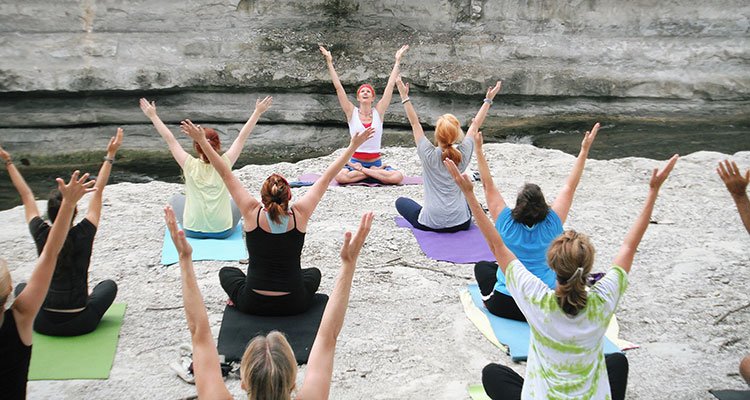 Live Interactive Yoga Practice at Nivedita Yogshala
