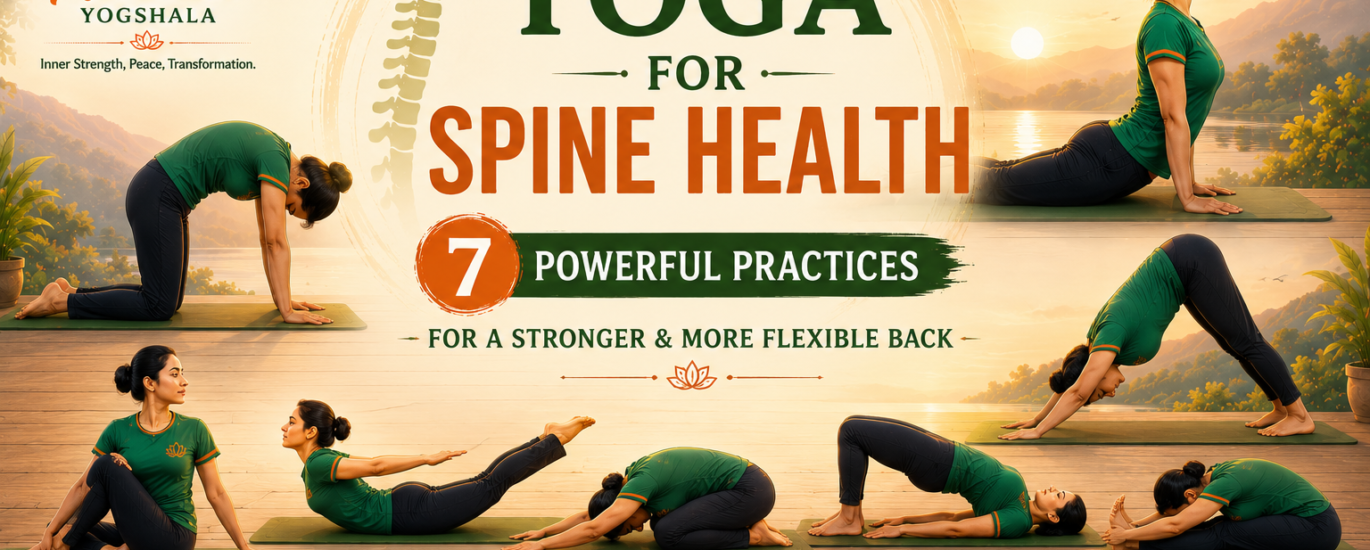 Yoga for Spine Health: 7 Powerful Practices for a Stronger and More Flexible Back