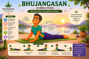 Bhujangasan - Nivedita Yogshala