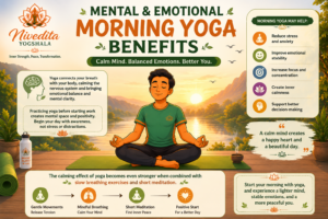 Mental and Emotional Morning Yoga Benefits