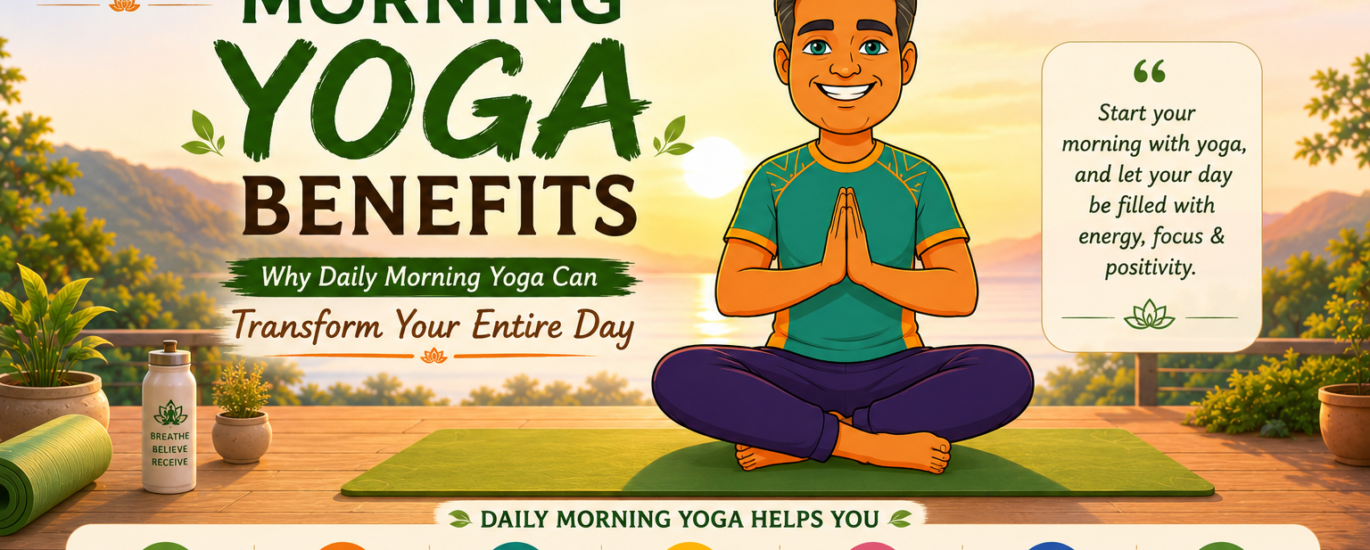 Morning Yoga Benefits
