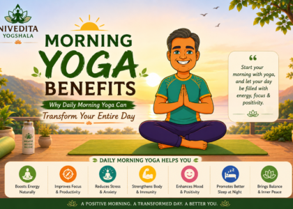 Morning Yoga Benefits