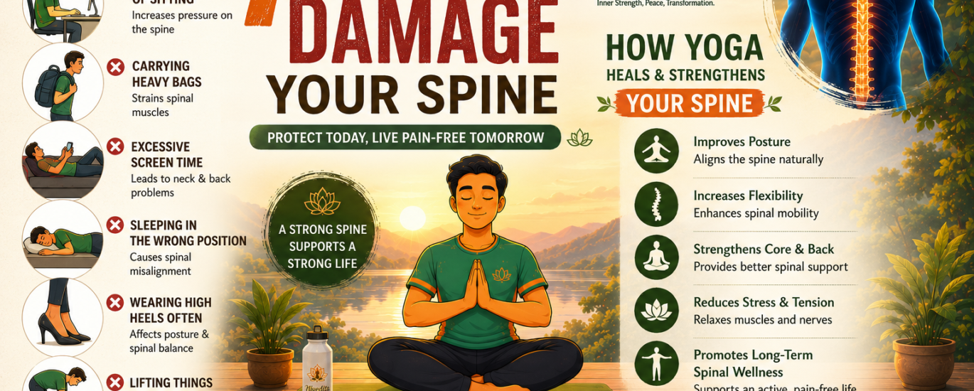 Spine Health and daily habits affecting spinal wellness