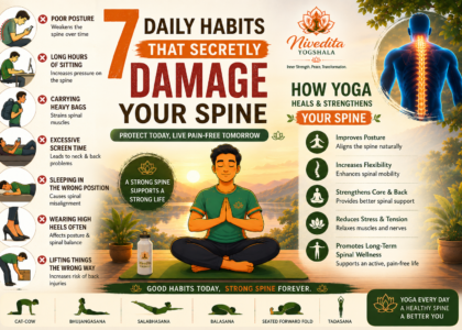 Spine Health and daily habits affecting spinal wellness