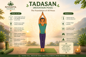 Tadasan - Nivedita Yogshala