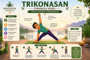 Trikonasan - Nivedita Yogshala