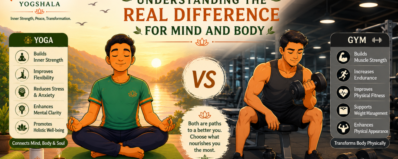 yoga vs gym