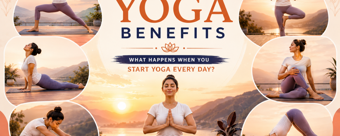 Daily Yoga Benefits for body mind and spiritual wellness