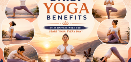 Daily Yoga Benefits for body mind and spiritual wellness