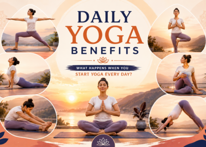 Daily Yoga Benefits for body mind and spiritual wellness