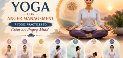 Yoga for anger management and calming an angry mind naturally