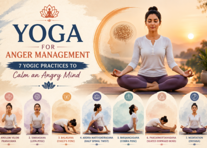 Yoga for anger management and calming an angry mind naturally