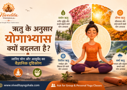ऋतु के अनुसार योगाभ्यास करते हुए साधक