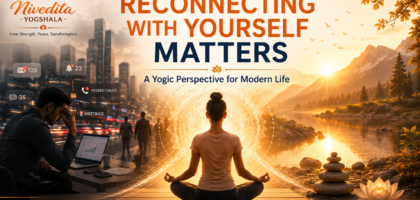 Reconnect with Yourself through yoga, meditation, and inner peace