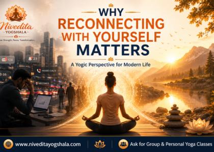 Reconnect with Yourself through yoga, meditation, and inner peace