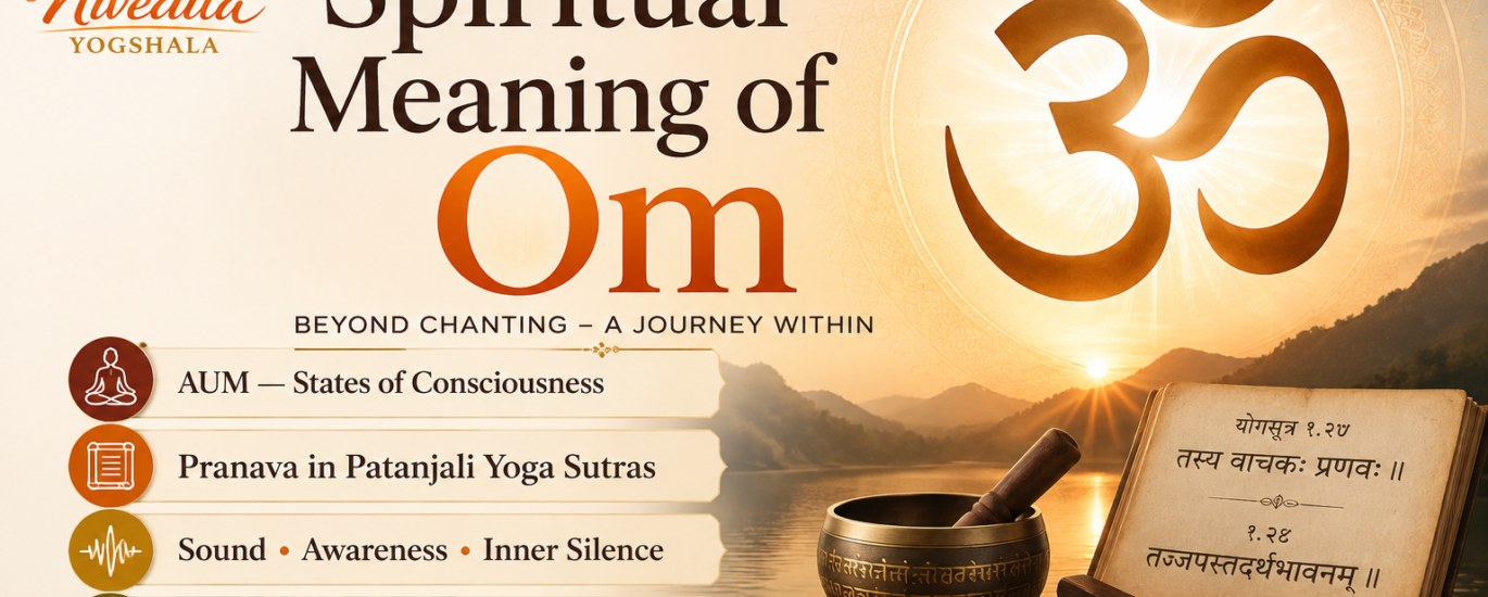 Spiritual Meaning of Om – AUM, Pranava, consciousness and inner silence in yoga philosophy