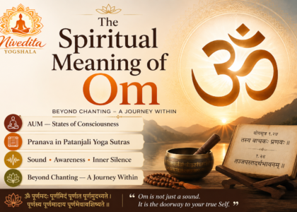 Spiritual Meaning of Om – AUM, Pranava, consciousness and inner silence in yoga philosophy