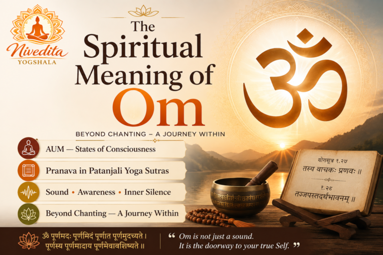 The Spiritual Meaning of Om: Why This Sacred Sound Is More Than a Mantra